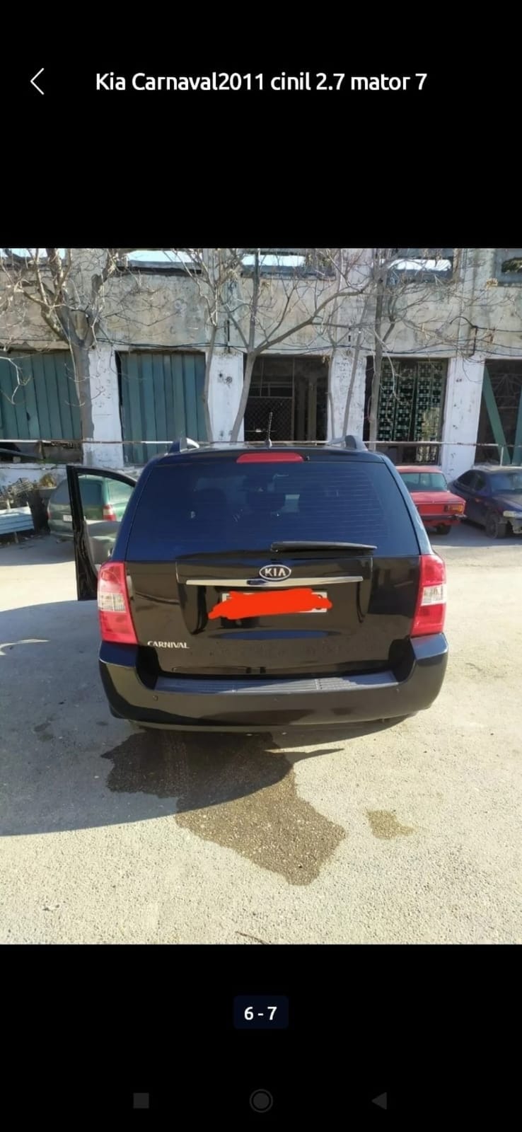 KIA carnival