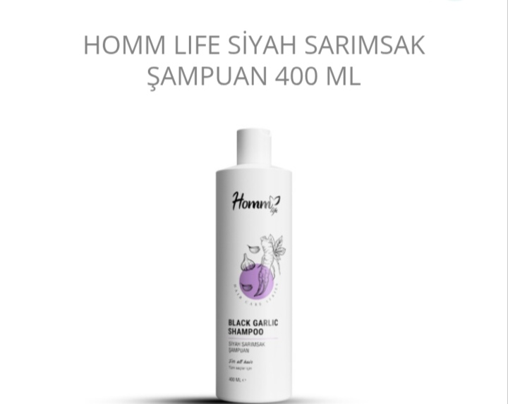 Homm lafe Şampun