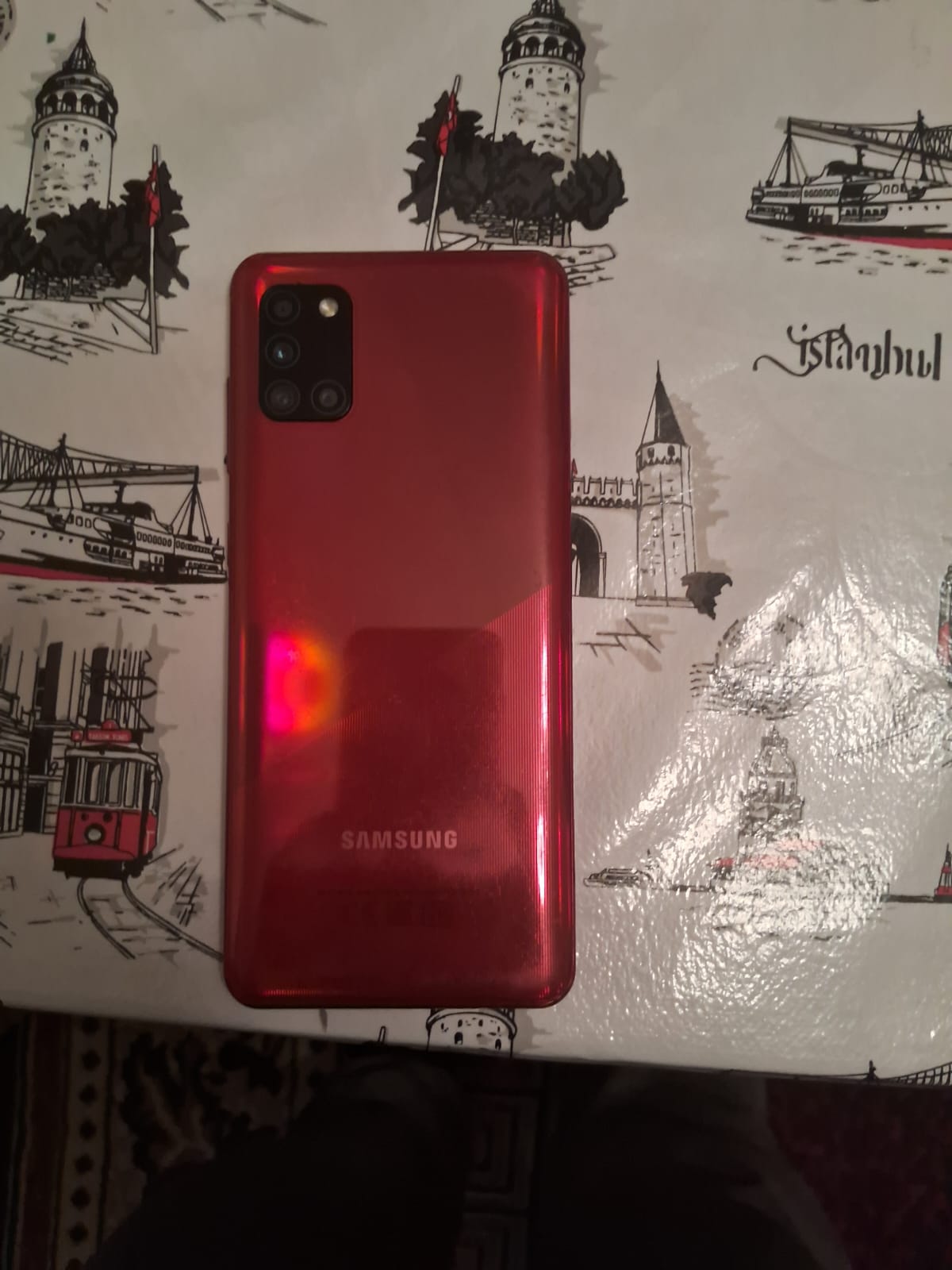 Samsung A31 satilir